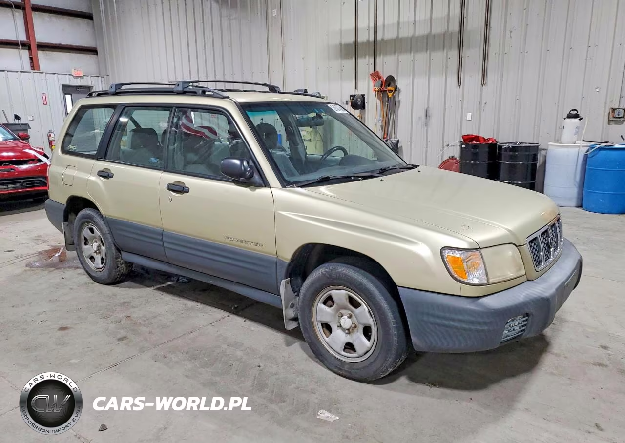 2002 Subaru Forester L VIN:JF1SF63502H710852 - 4