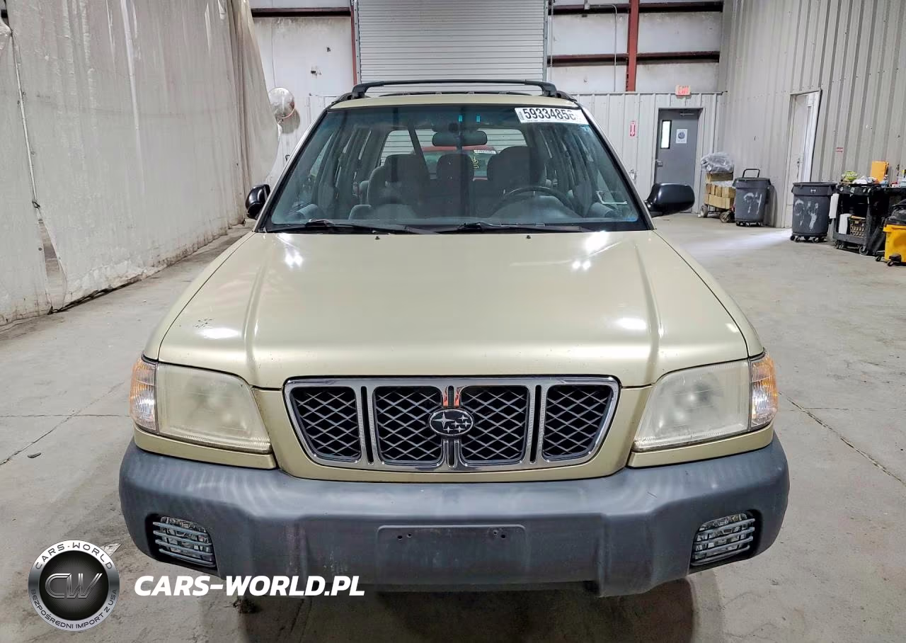 2002 Subaru Forester L VIN:JF1SF63502H710852 - 5