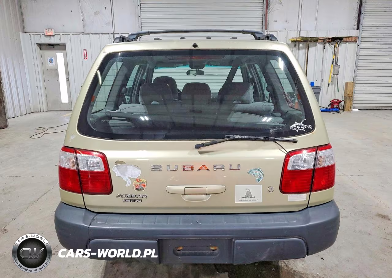 2002 Subaru Forester L VIN:JF1SF63502H710852 - 6