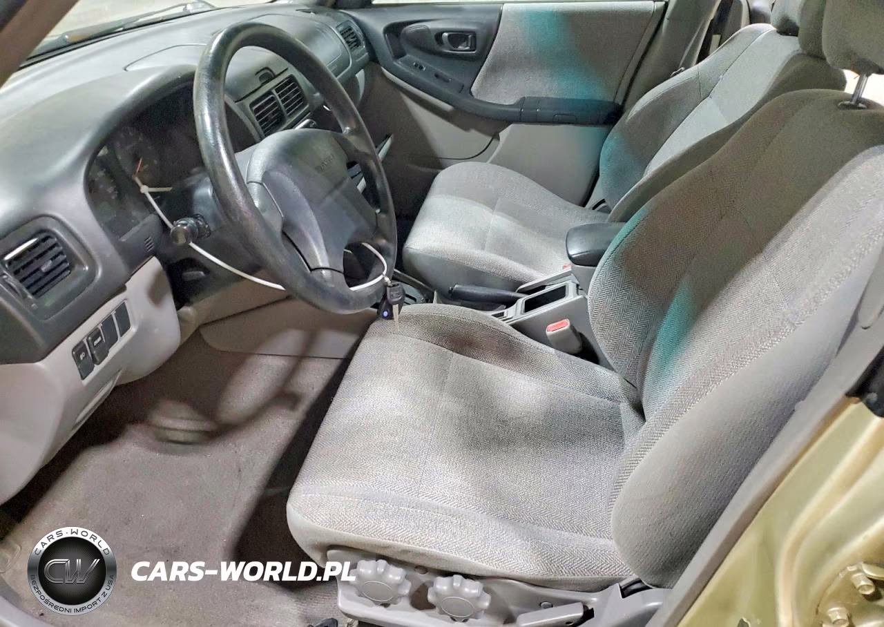 2002 Subaru Forester L VIN:JF1SF63502H710852 - 7