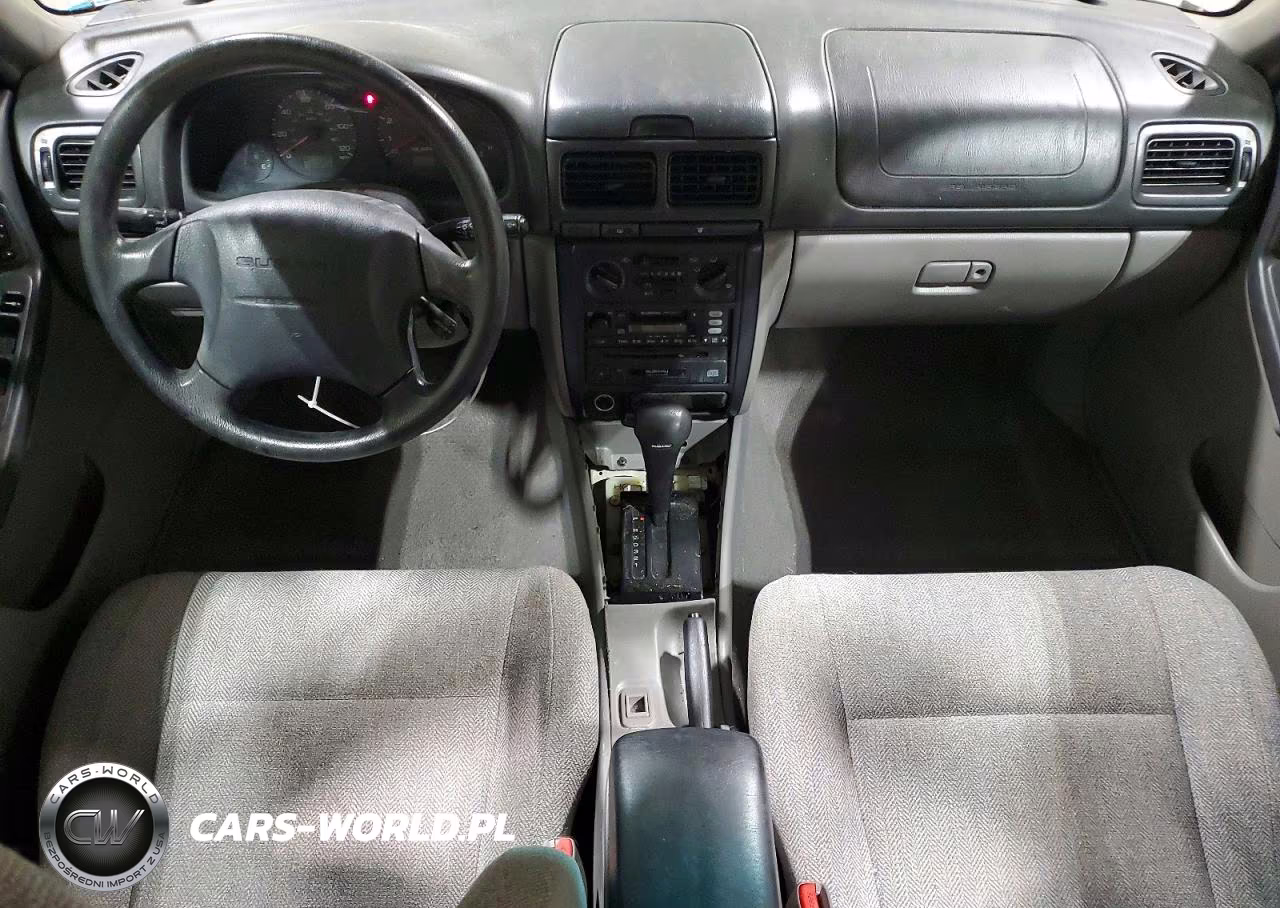 2002 Subaru Forester L VIN:JF1SF63502H710852 - 8