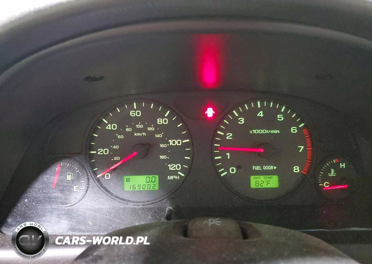 2002 Subaru Forester L VIN:JF1SF63502H710852 - 9