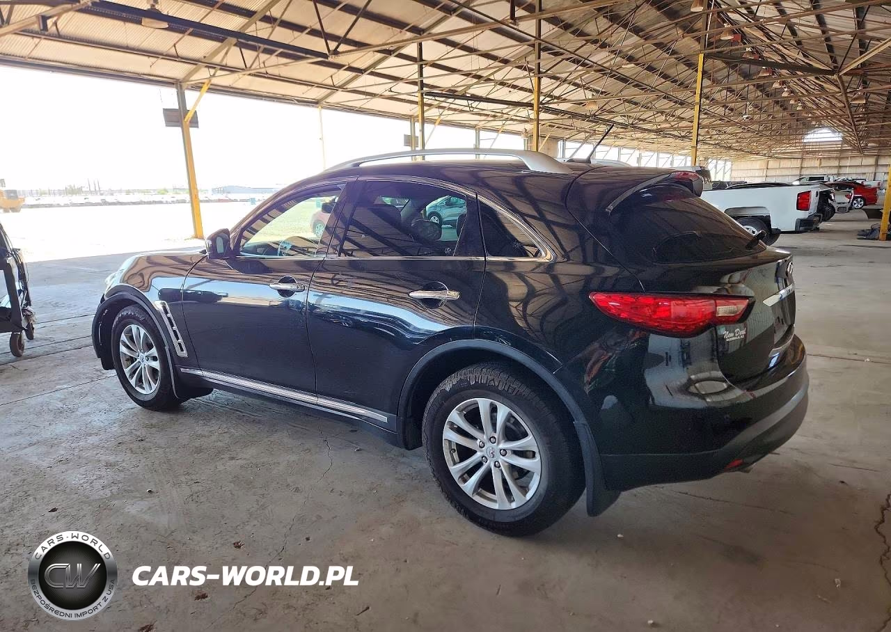 2013 Infiniti Fx37 Base VIN:JN8CS1MW0DM173077 - 2