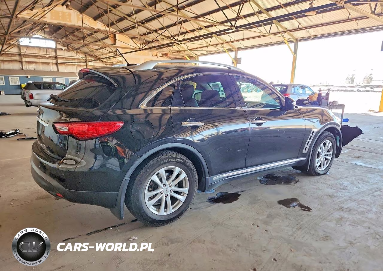 2013 Infiniti Fx37 Base VIN:JN8CS1MW0DM173077 - 3