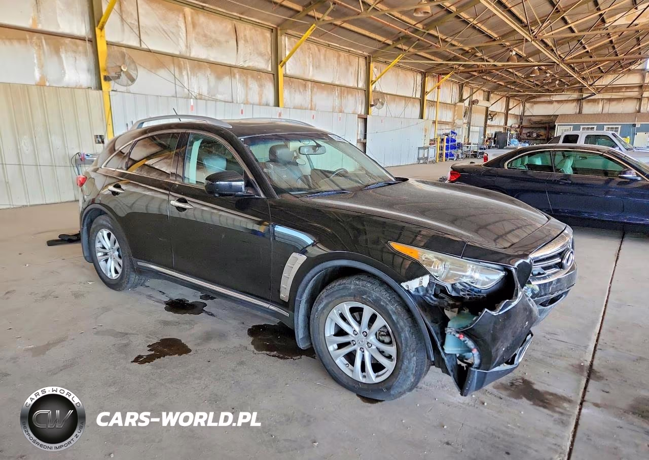 2013 Infiniti Fx37 Base VIN:JN8CS1MW0DM173077 - 4