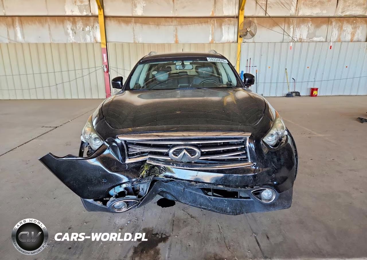2013 Infiniti Fx37 Base VIN:JN8CS1MW0DM173077 - 5