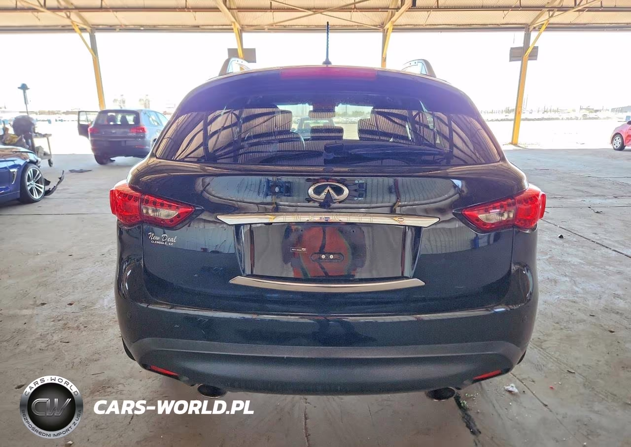 2013 Infiniti Fx37 Base VIN:JN8CS1MW0DM173077 - 6