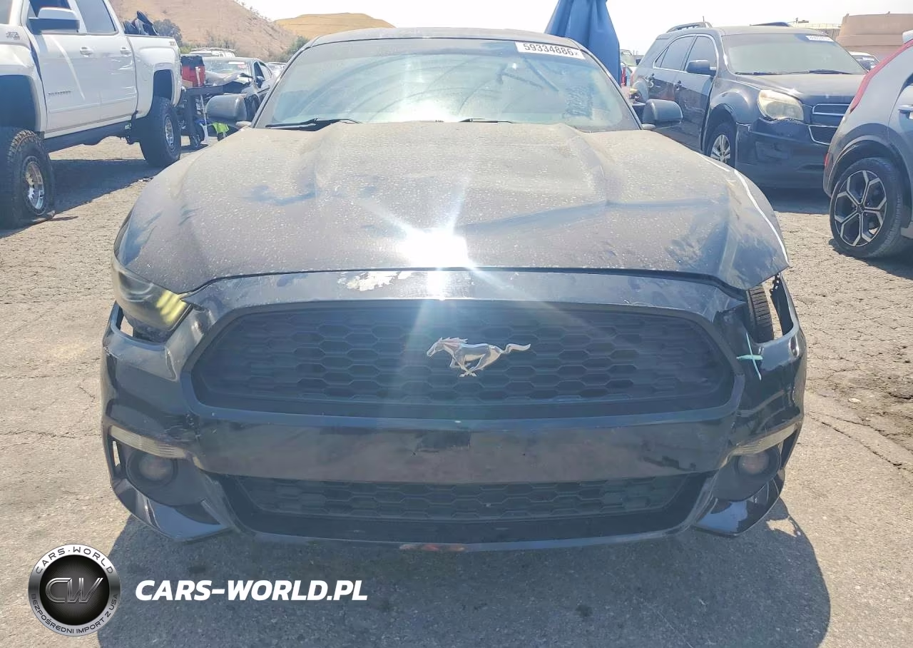 2015 Ford Mustang VIN:1FA6P8TH1F5413696 - 5