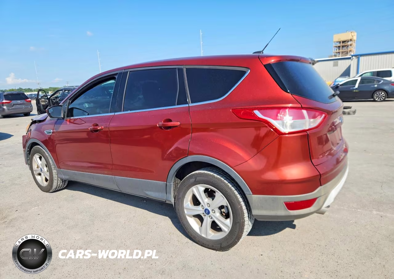 2016 Ford Escape Se VIN:1FMCU0G78GUA65620 - 2