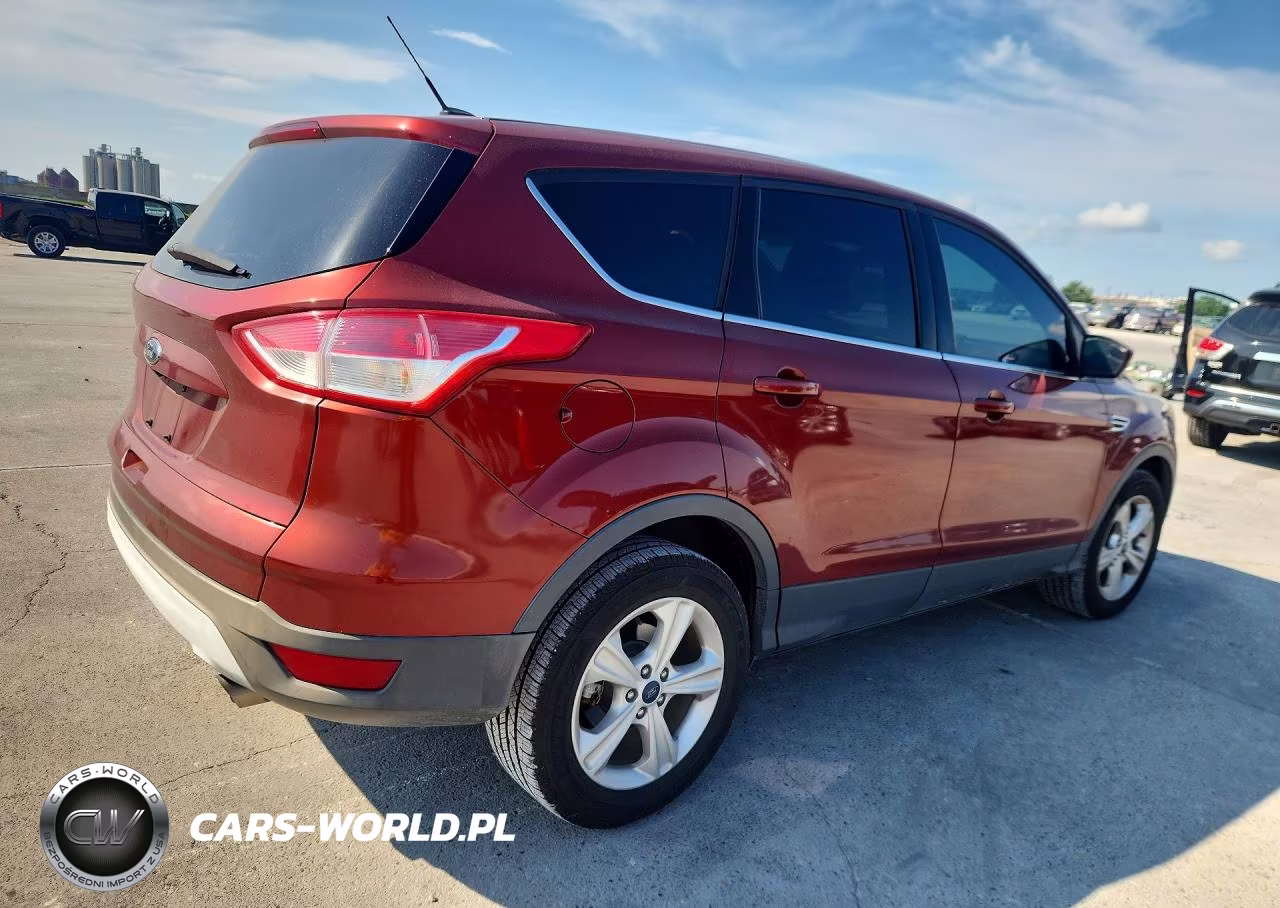 2016 Ford Escape Se VIN:1FMCU0G78GUA65620 - 3