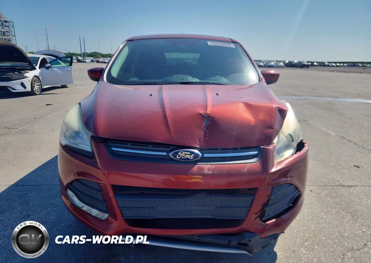 2016 Ford Escape Se VIN:1FMCU0G78GUA65620 - 5
