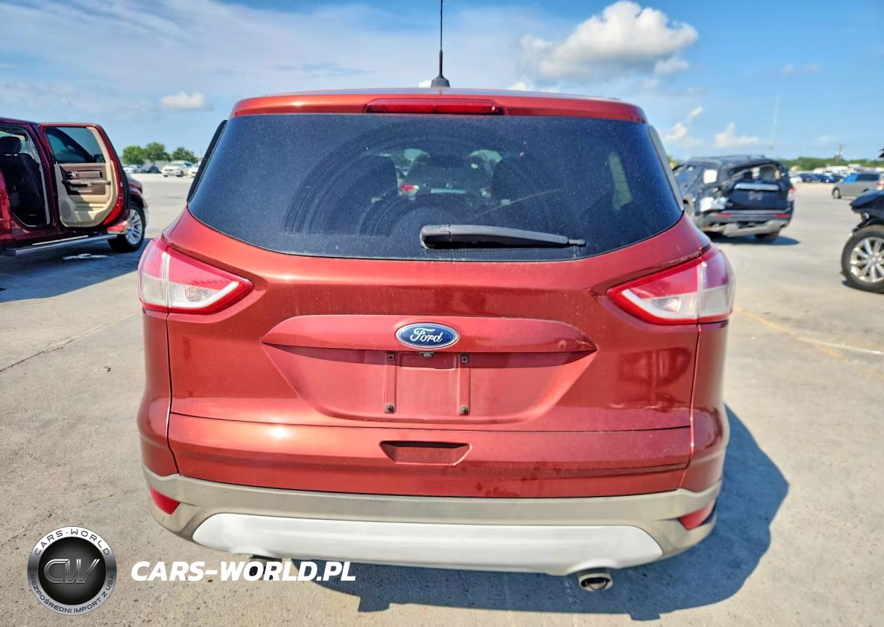 2016 Ford Escape Se VIN:1FMCU0G78GUA65620 - 6