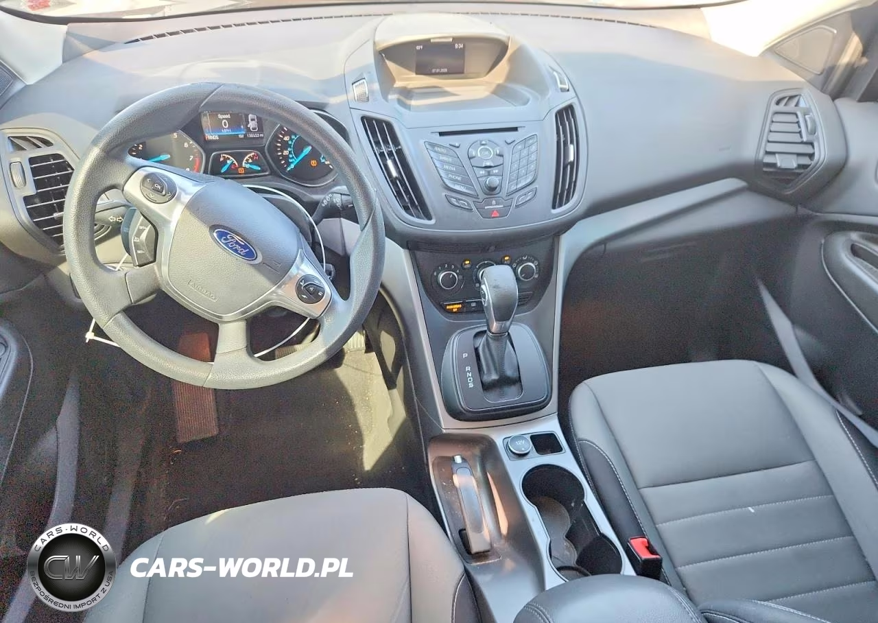 2016 Ford Escape Se VIN:1FMCU0G78GUA65620 - 8