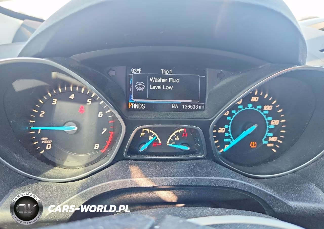 2016 Ford Escape Se VIN:1FMCU0G78GUA65620 - 9