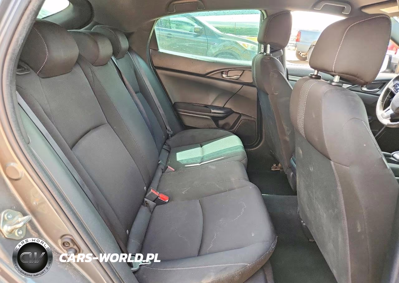 2020 Honda Civic Lx VIN:SHHFK7H33LU210141 - 10