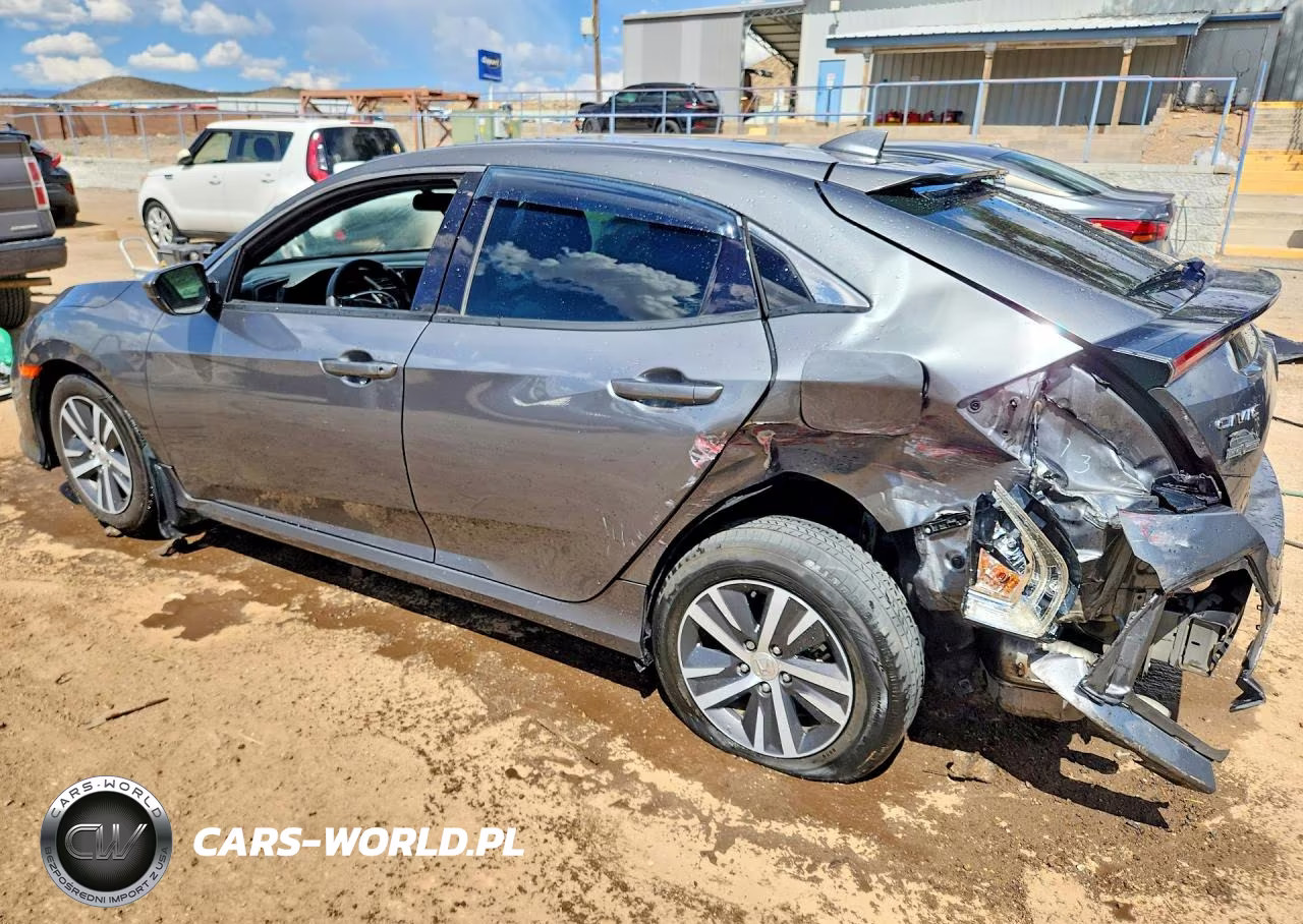 2020 Honda Civic Lx VIN:SHHFK7H33LU210141 - 2