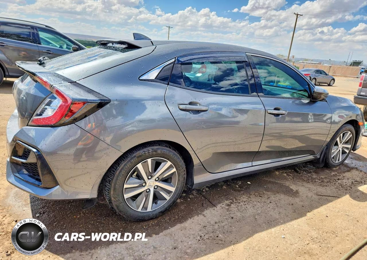 2020 Honda Civic Lx VIN:SHHFK7H33LU210141 - 3