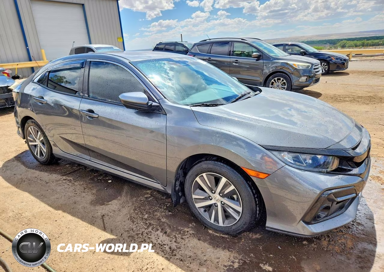 2020 Honda Civic Lx VIN:SHHFK7H33LU210141 - 4
