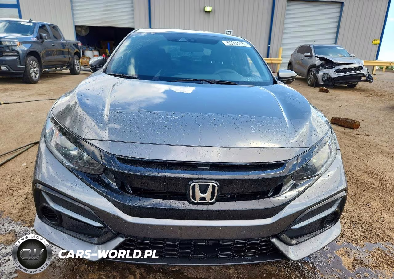 2020 Honda Civic Lx VIN:SHHFK7H33LU210141 - 5