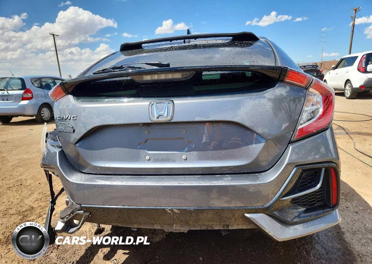 2020 Honda Civic Lx VIN:SHHFK7H33LU210141 - 6