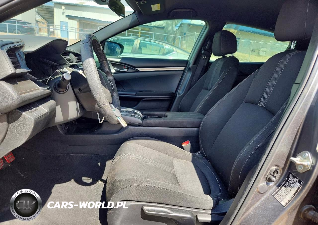 2020 Honda Civic Lx VIN:SHHFK7H33LU210141 - 7