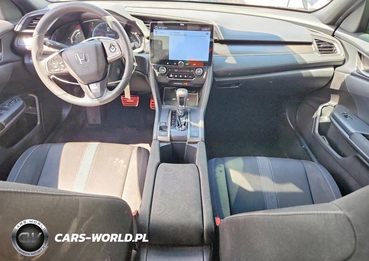 2020 Honda Civic Lx VIN:SHHFK7H33LU210141 - 8