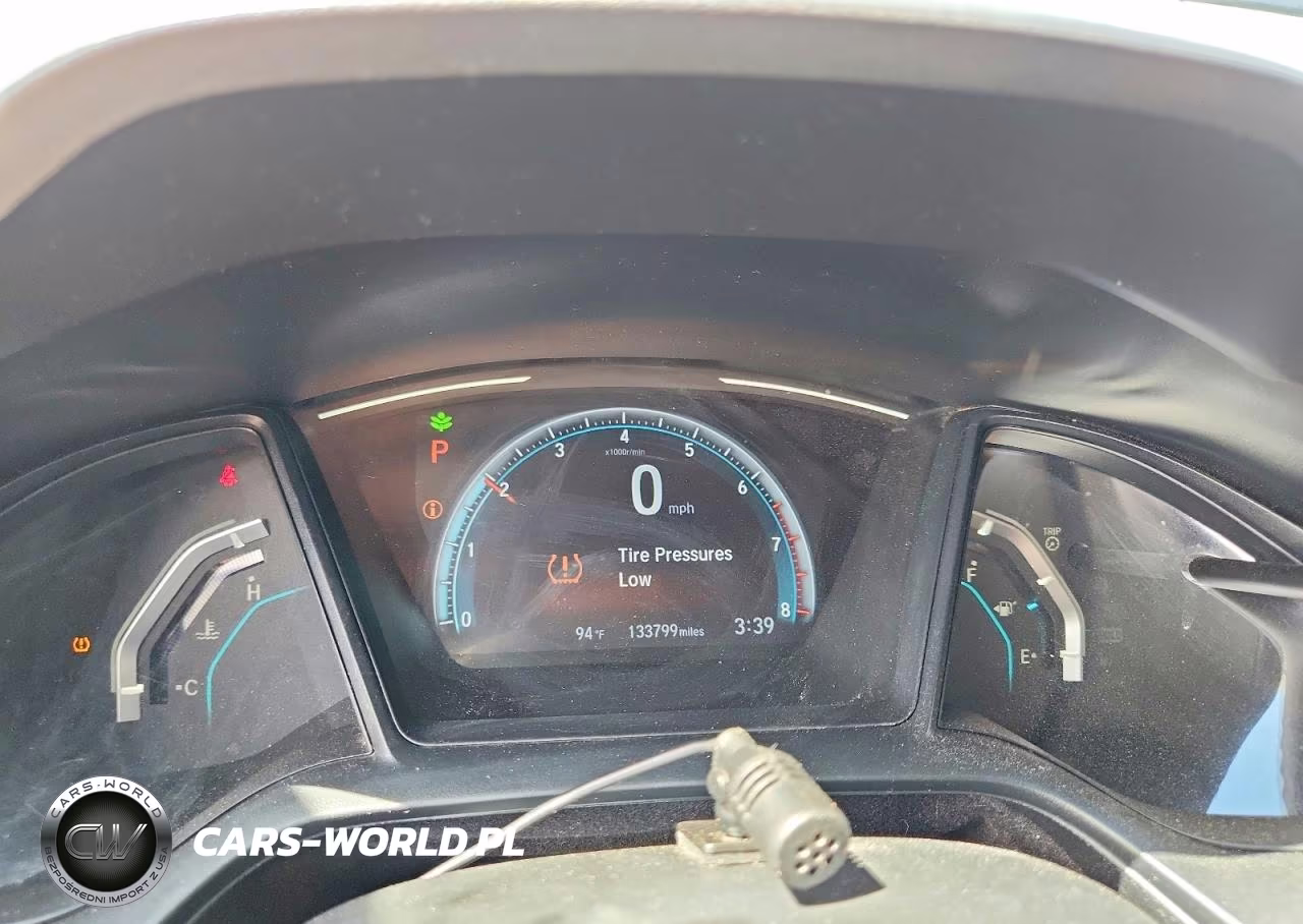 2020 Honda Civic Lx VIN:SHHFK7H33LU210141 - 9