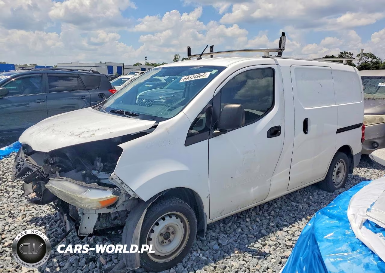 2017 Nissan Nv200 S VIN:3N6CM0KN9HK722109 - 1