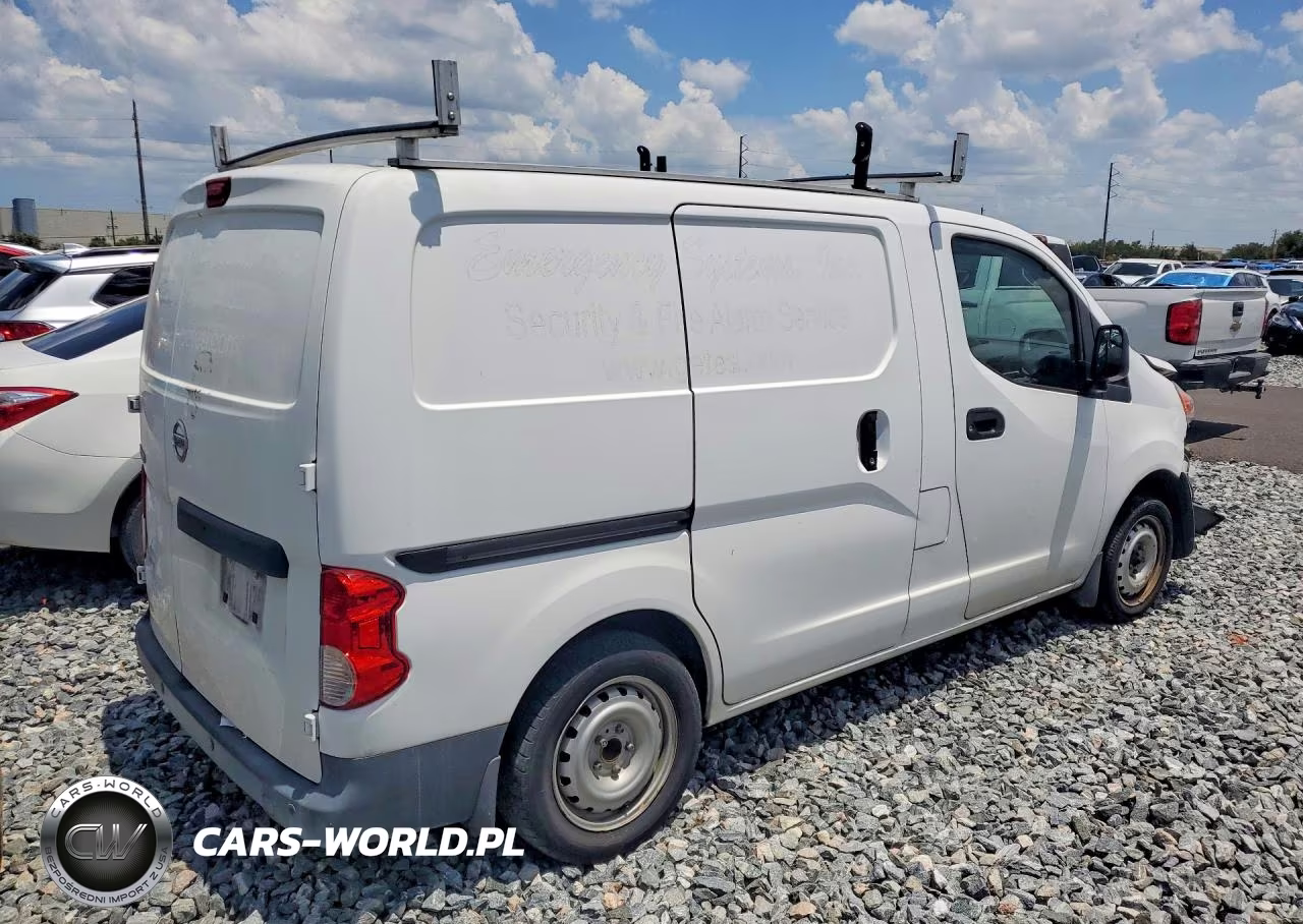 2017 Nissan Nv200 S VIN:3N6CM0KN9HK722109 - 2