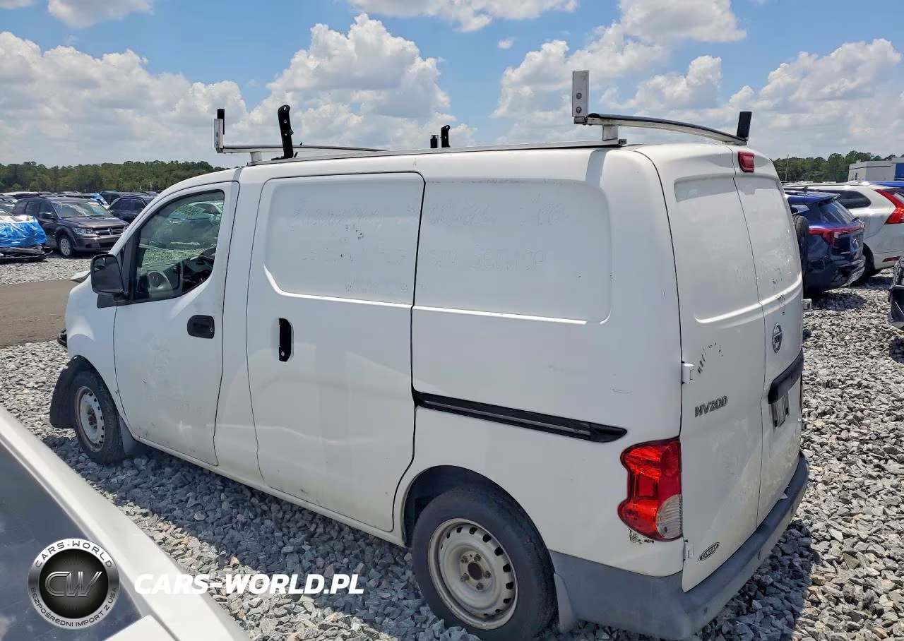 2017 Nissan Nv200 S VIN:3N6CM0KN9HK722109 - 3