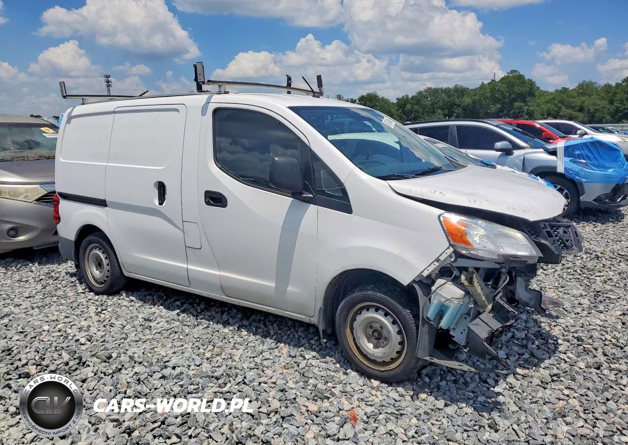 2017 Nissan Nv200 S VIN:3N6CM0KN9HK722109 - 4