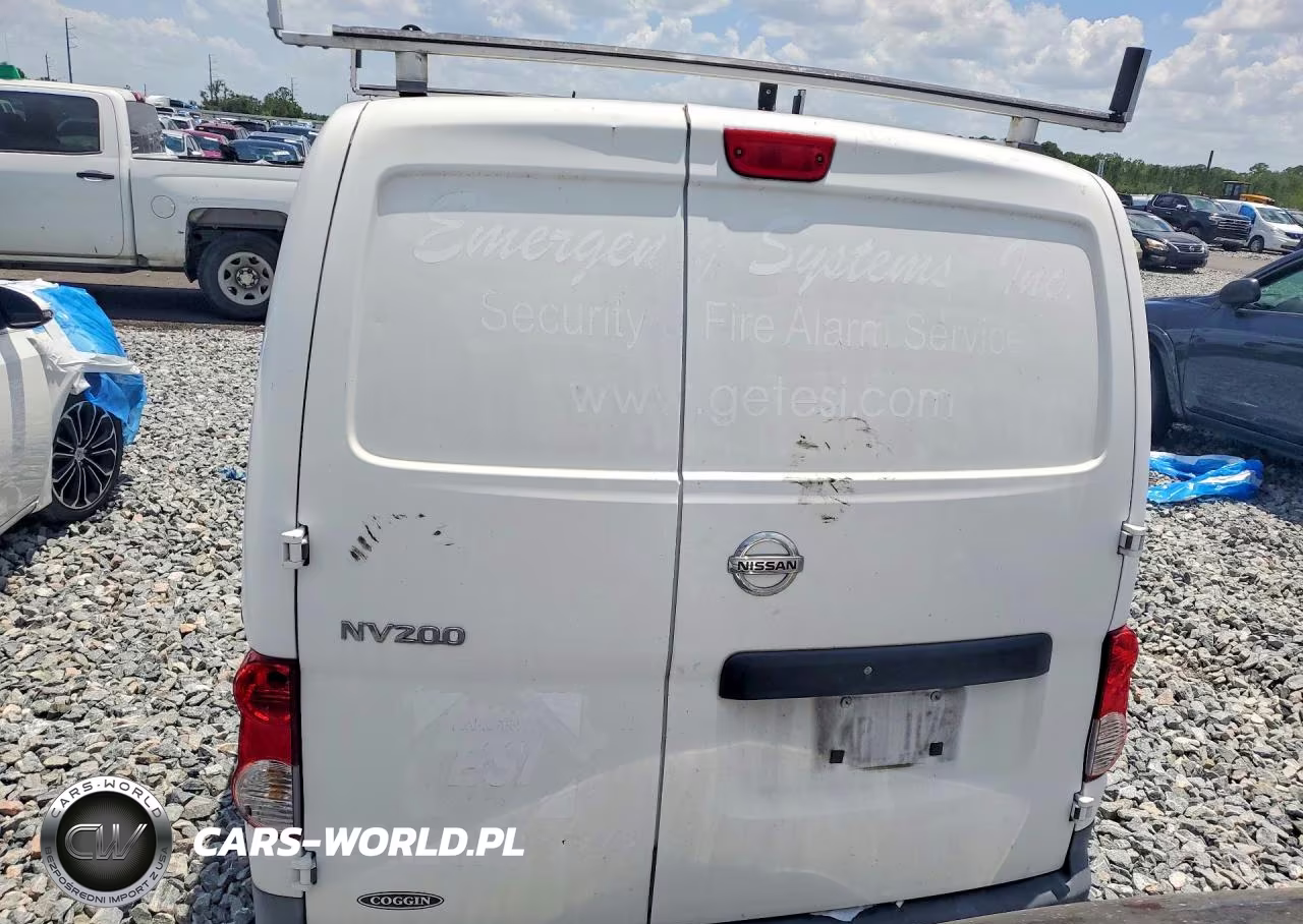 2017 Nissan Nv200 S VIN:3N6CM0KN9HK722109 - 6