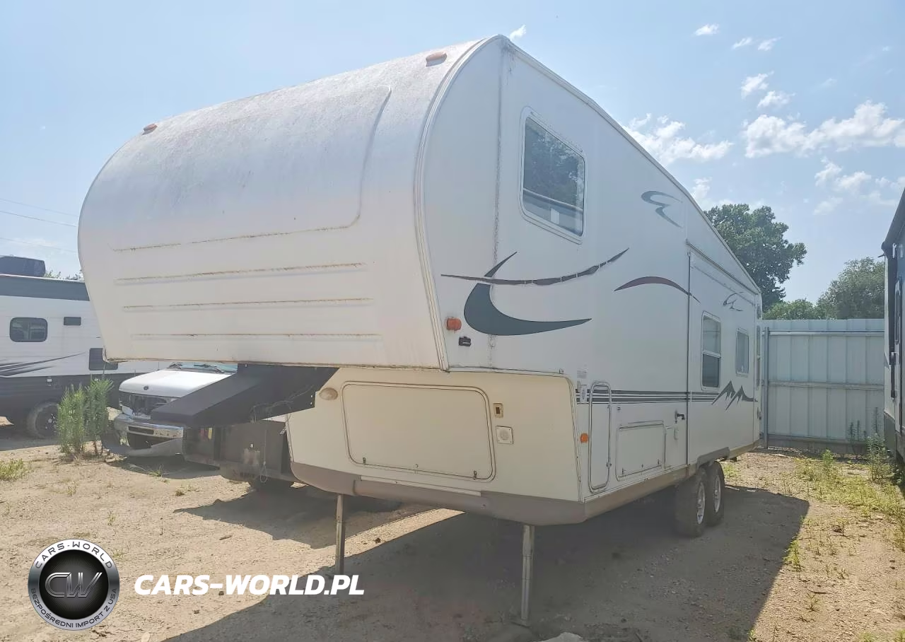 2005 Forest River Flagstaff Camper