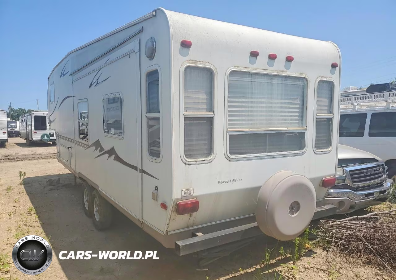 2005 Forest River Flagstaff Camper VIN:4X4FFLD205D805187 - 2