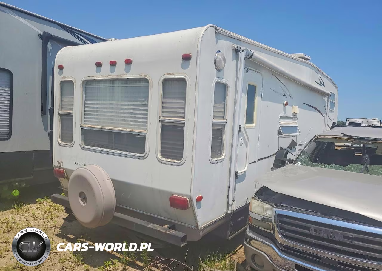 2005 Forest River Flagstaff Camper VIN:4X4FFLD205D805187 - 3