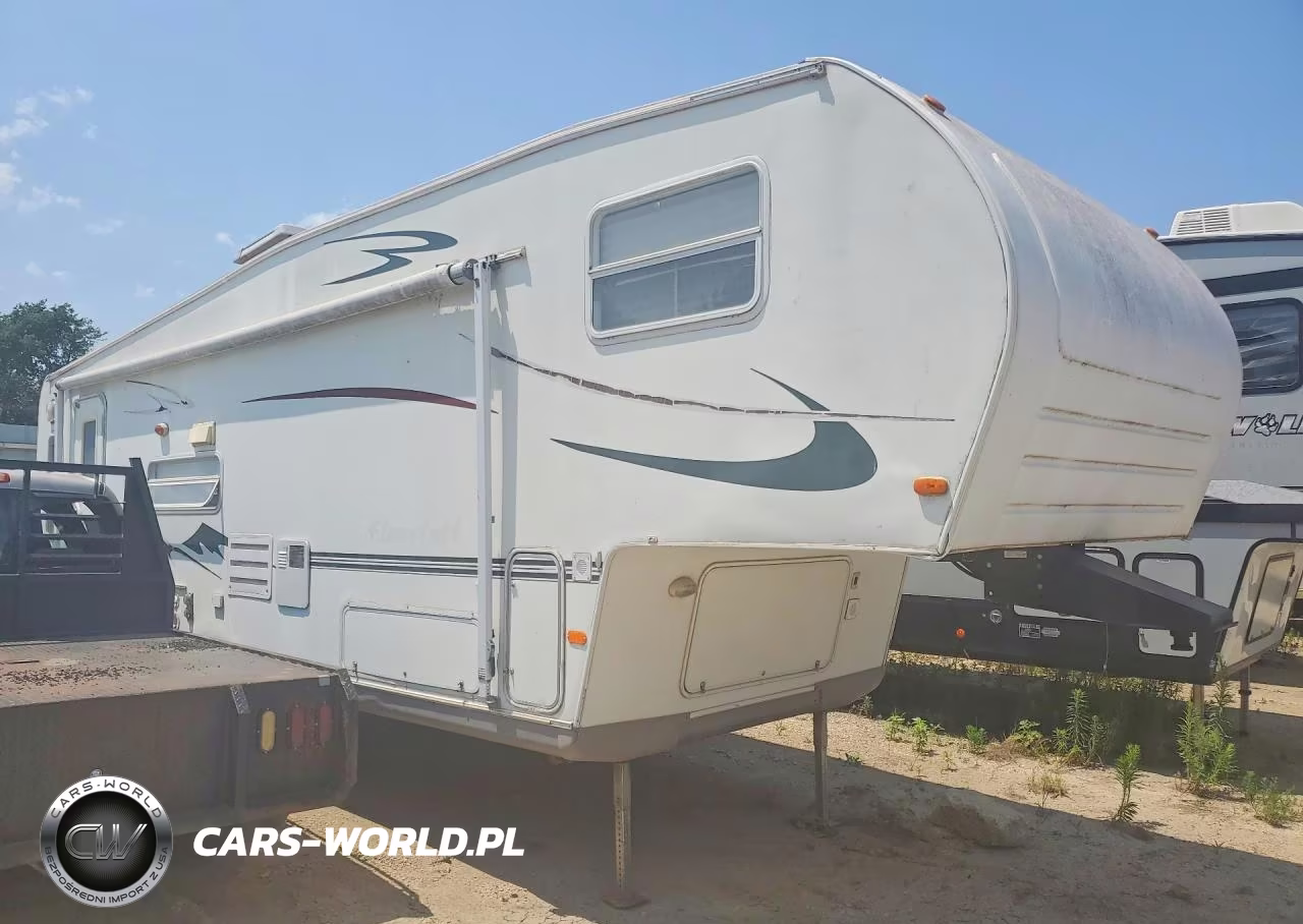 2005 Forest River Flagstaff Camper VIN:4X4FFLD205D805187 - 4