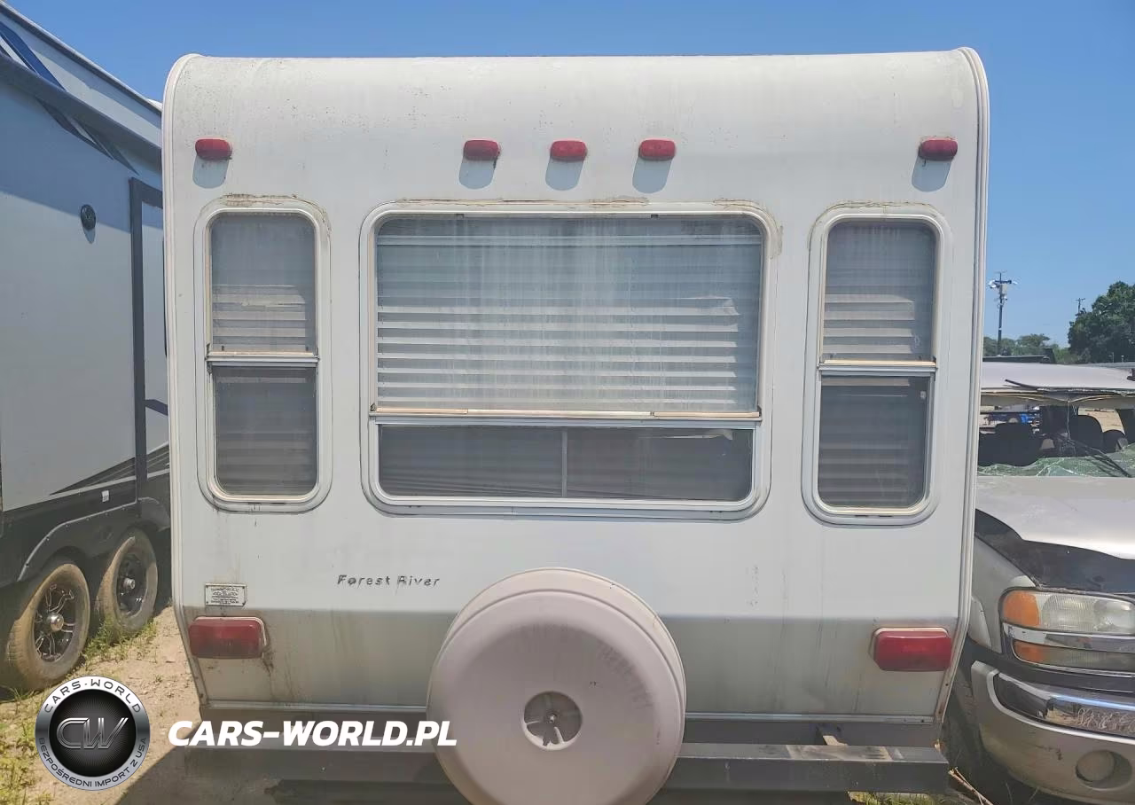 2005 Forest River Flagstaff Camper VIN:4X4FFLD205D805187 - 6