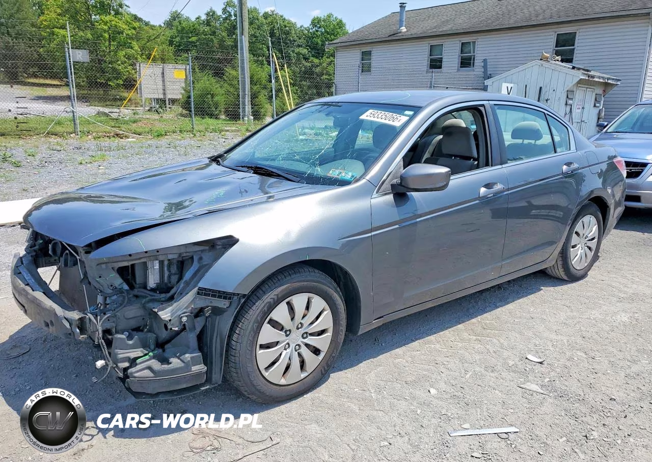 2009 Honda Accord Lx – zdjęcie 1 z 13