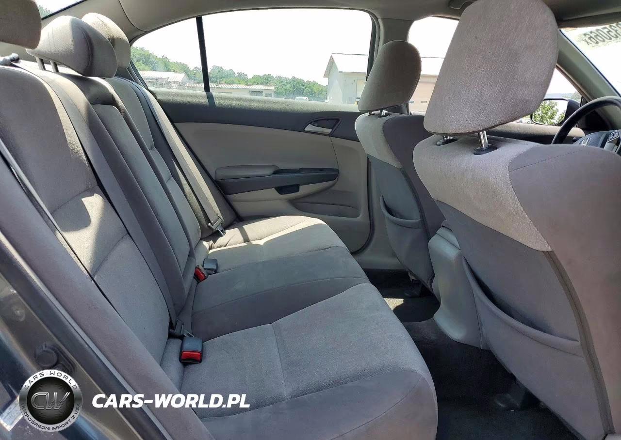 2009 Honda Accord Lx VIN:1HGCP26339A079548 - 10