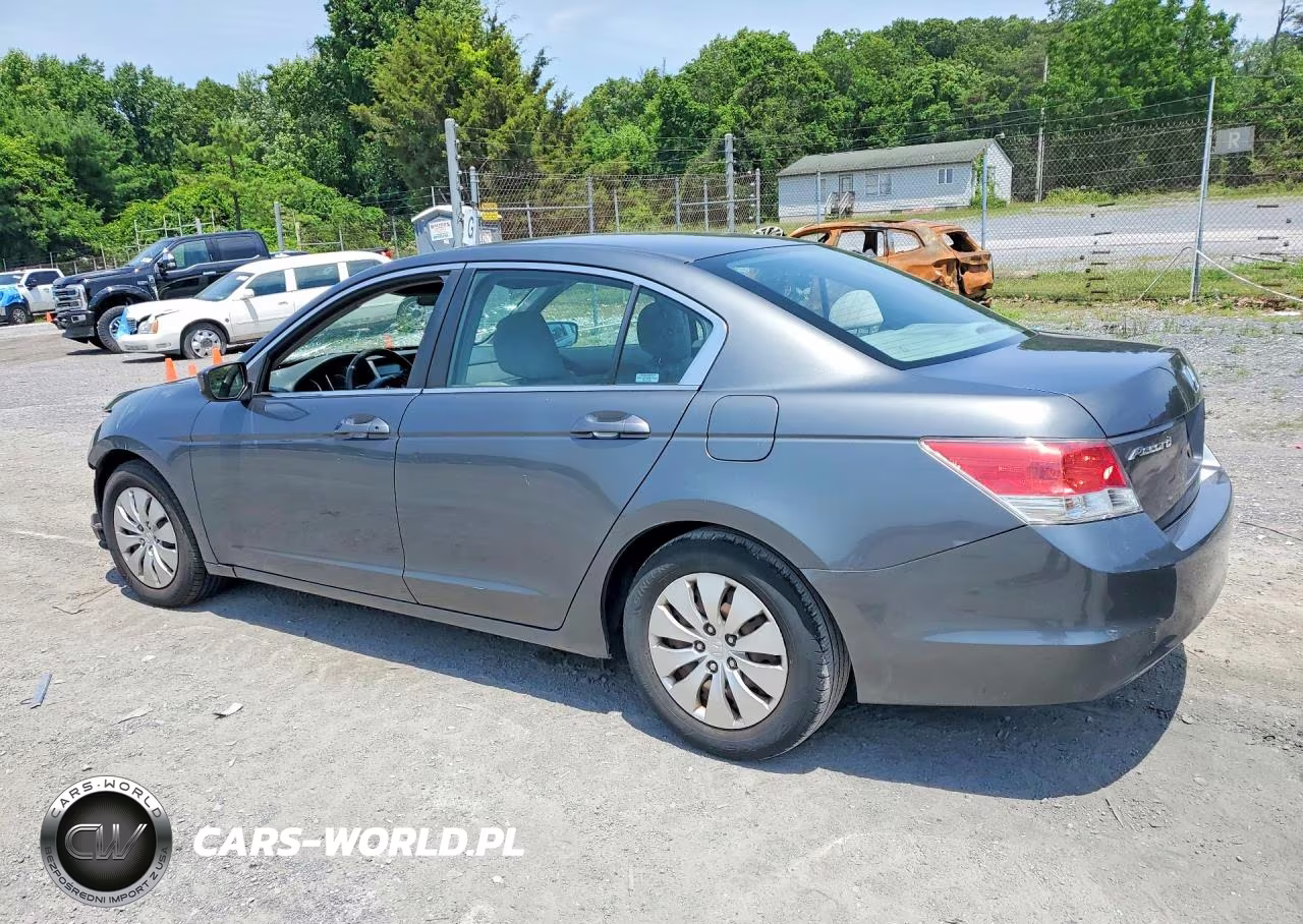 2009 Honda Accord Lx VIN:1HGCP26339A079548 - 2