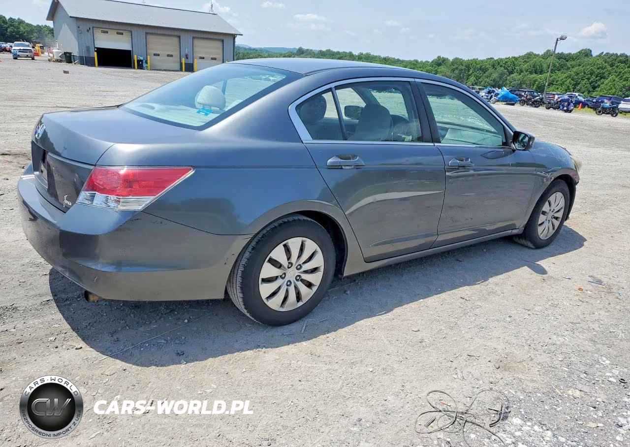 2009 Honda Accord Lx VIN:1HGCP26339A079548 - 3