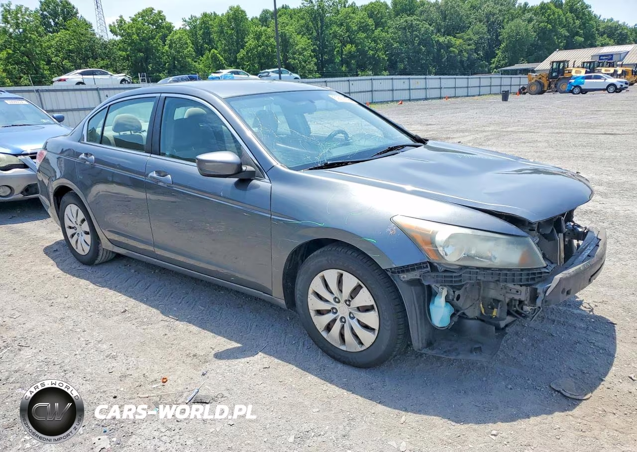 2009 Honda Accord Lx VIN:1HGCP26339A079548 - 4