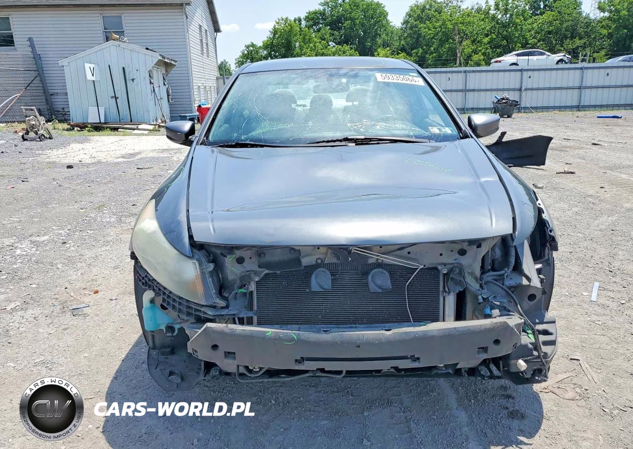 2009 Honda Accord Lx VIN:1HGCP26339A079548 - 5