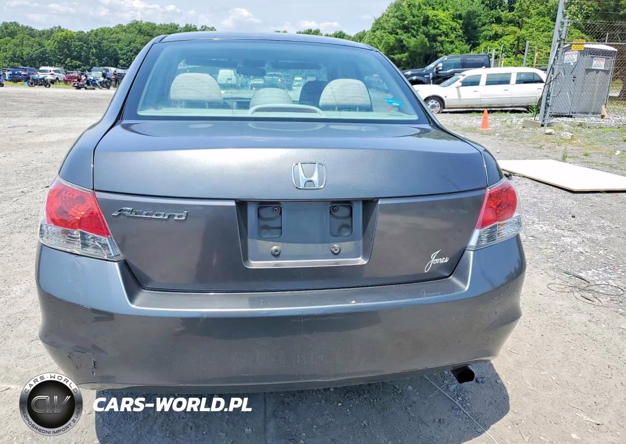 2009 Honda Accord Lx VIN:1HGCP26339A079548 - 6