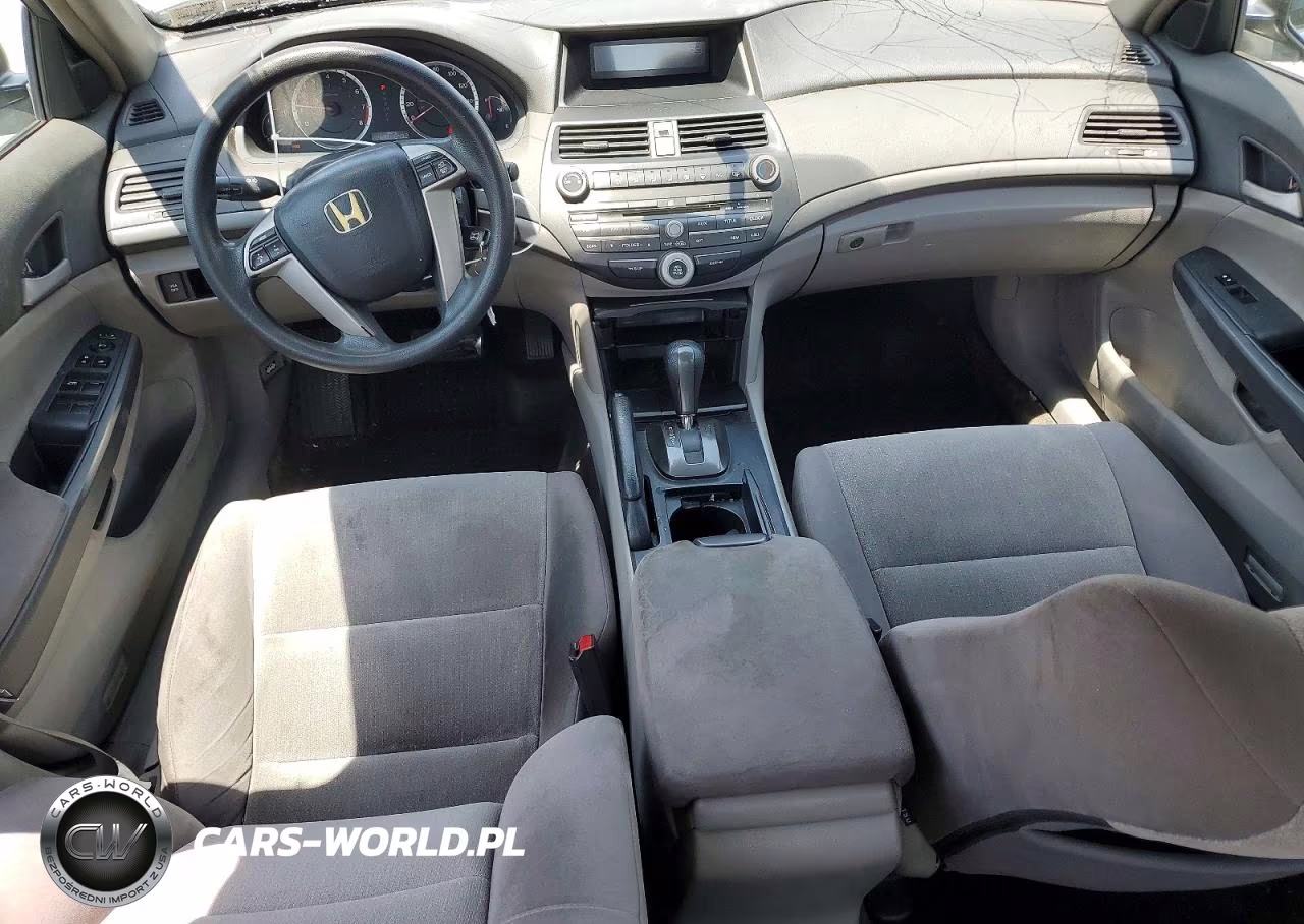 2009 Honda Accord Lx VIN:1HGCP26339A079548 - 8