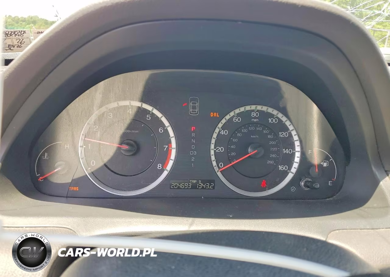 2009 Honda Accord Lx VIN:1HGCP26339A079548 - 9