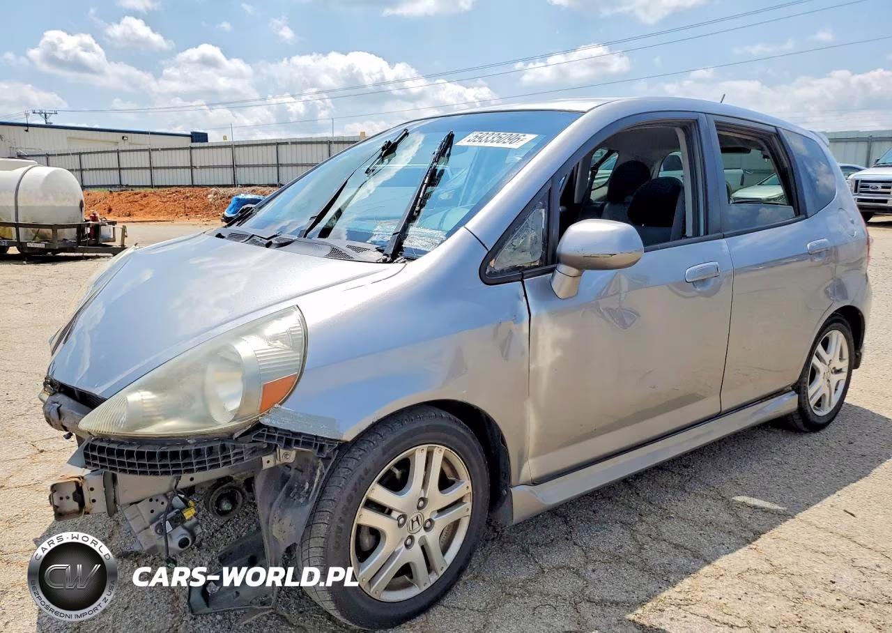 2008 Honda Fit – zdjęcie 1 z 13