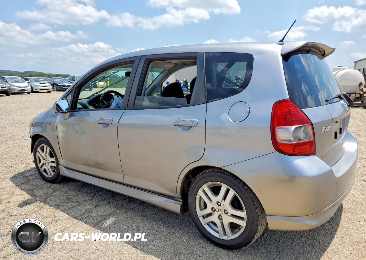 2008 Honda Fit VIN:JHMGD376X8S034430 - 2