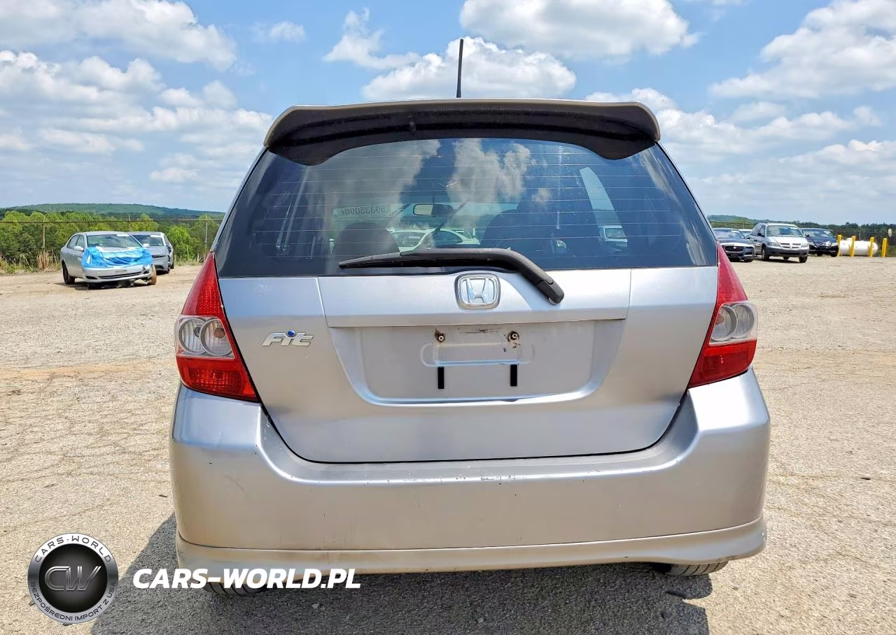 2008 Honda Fit VIN:JHMGD376X8S034430 - 6