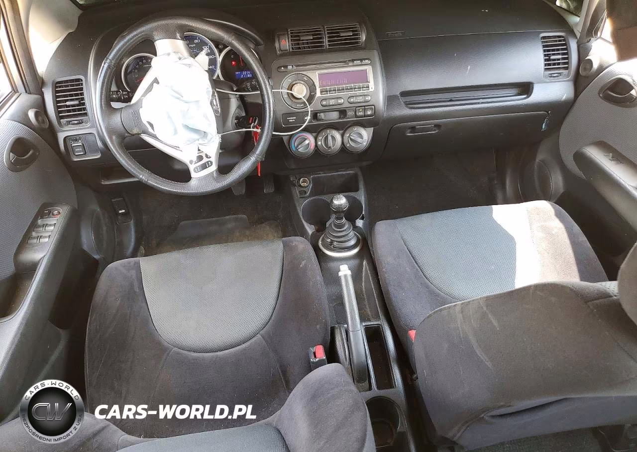 2008 Honda Fit VIN:JHMGD376X8S034430 - 8